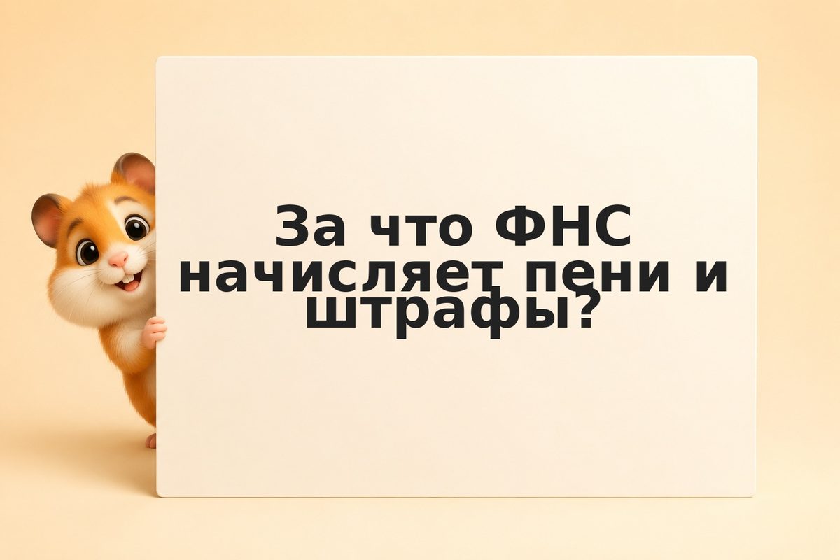 Пени и штрафы ФНС: как избежать