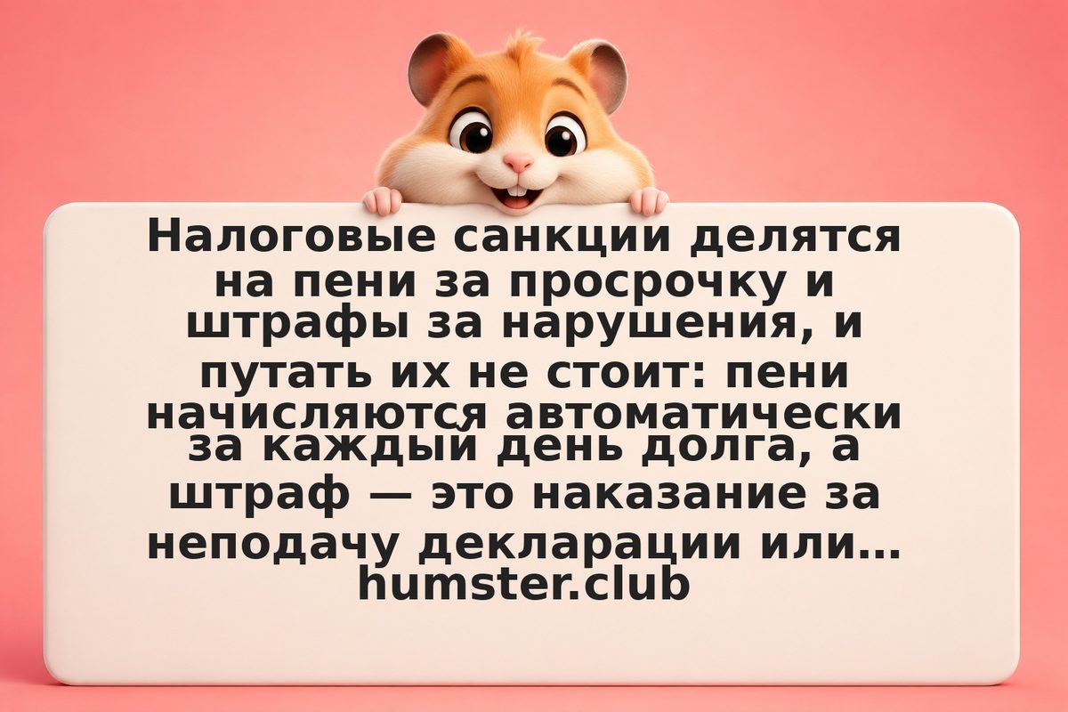 Пени и штрафы ФНС: как избежать
