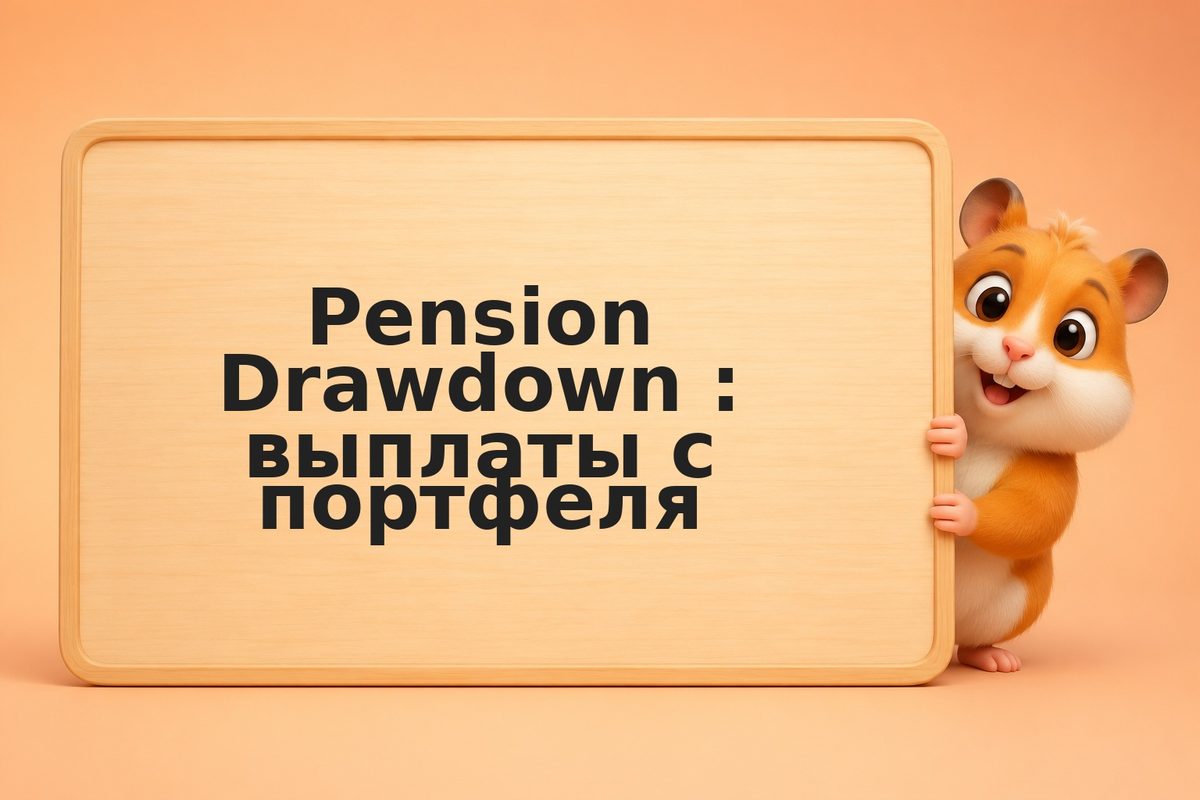 Pension Drawdown: выплаты с портфеля