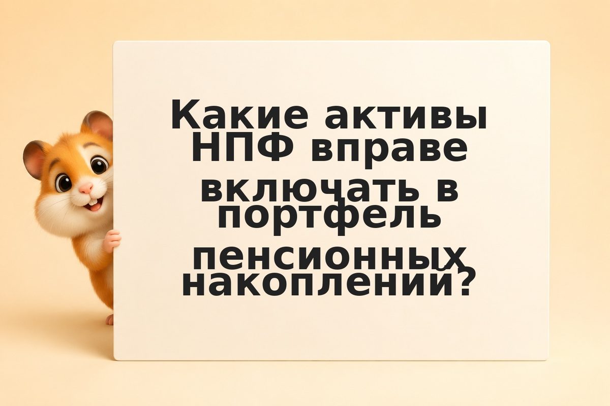 Размещение пенсионных активов НПФ: структура портфеля и правила инвестирования
