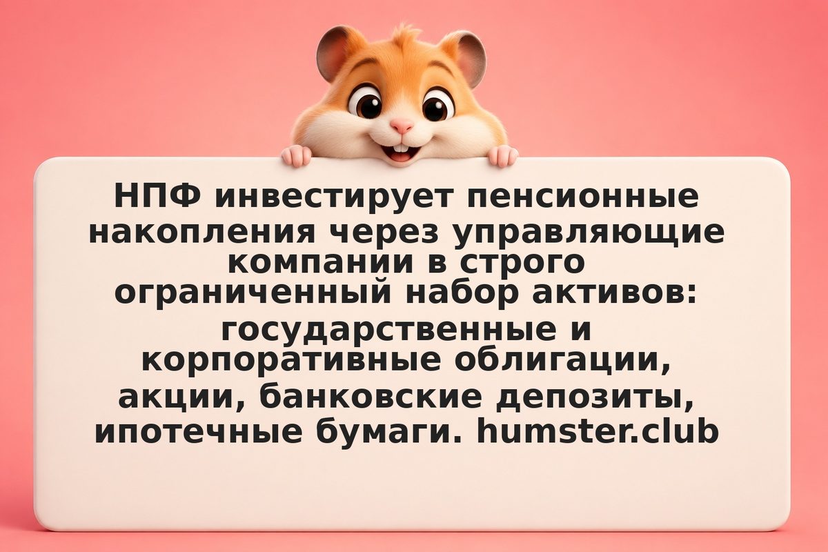 Размещение пенсионных активов НПФ: структура портфеля и правила инвестирования