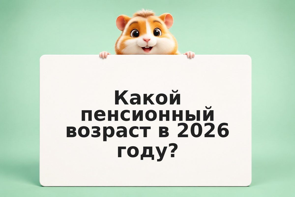 Пенсионный возраст 2026: график переходного периода