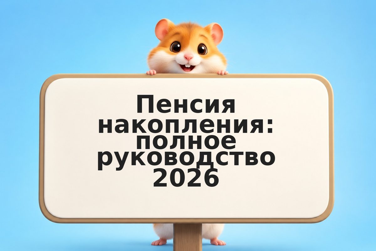 Пенсия накопления: полное руководство 2026
