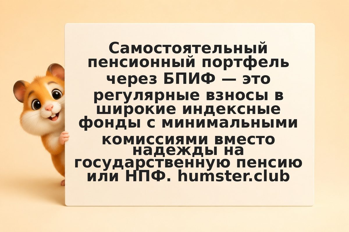 Пенсионный портфель на 10–30 лет: 5 стратегий через БПИФ