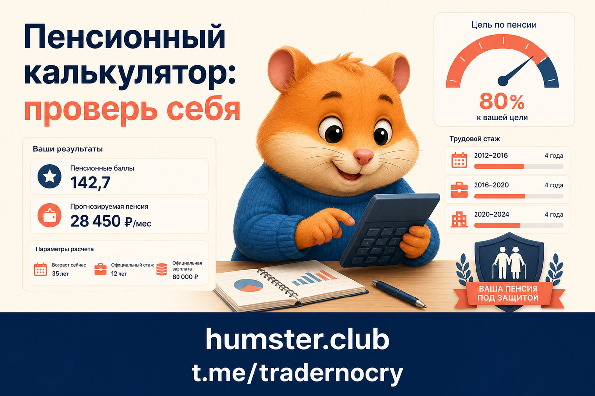Пенсионные баллы (ИПК): сколько нужно и как считать