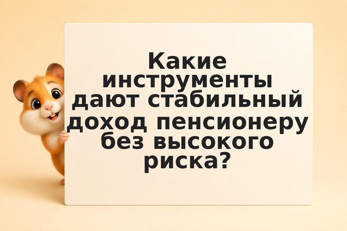 Инвестирование для пенсионеров в 2026: консервативные стратегии и живой пассивны