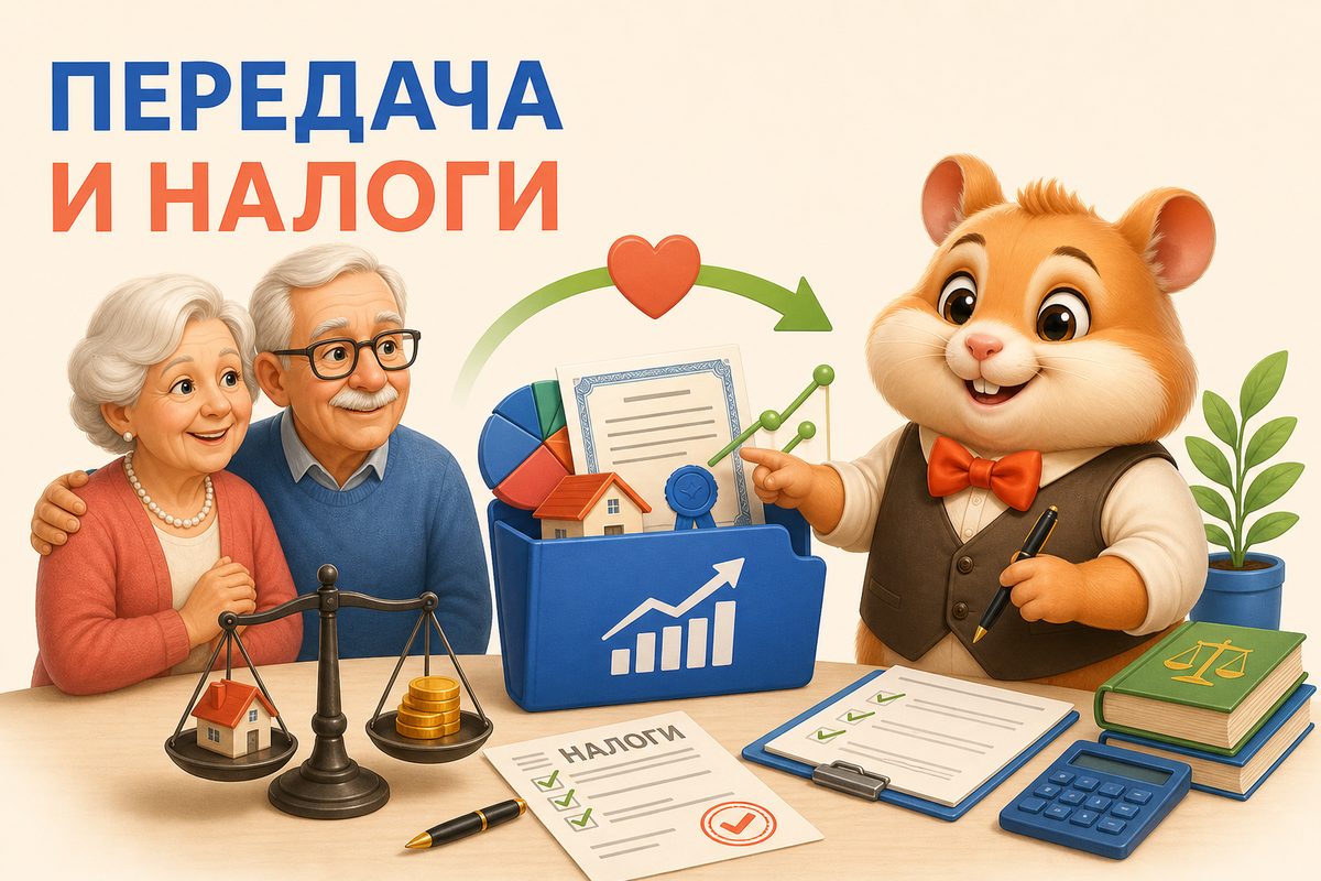 Дарение ценных бумаг близкому лицу: когда нет налога и как оформить