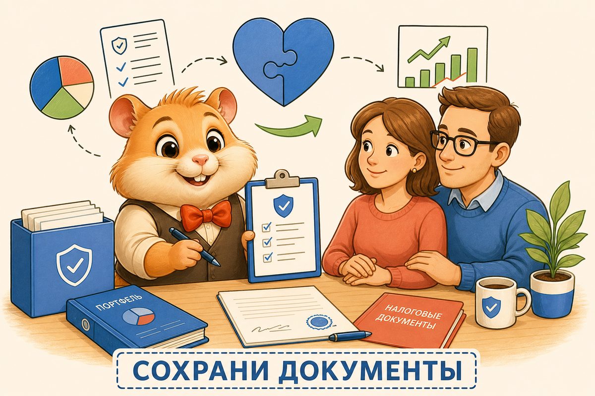 Дарение ценных бумаг близкому лицу: когда нет налога и как оформить