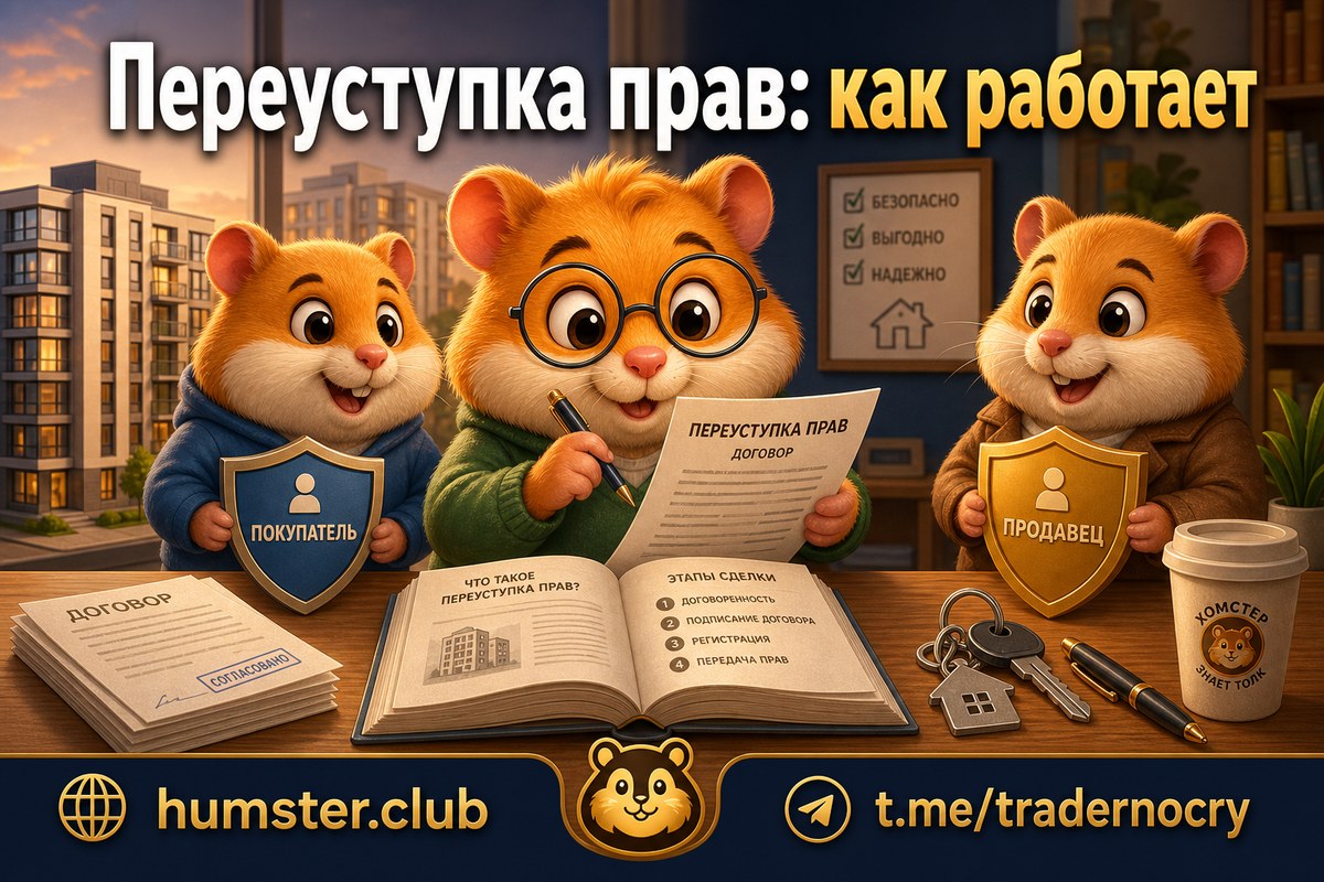Переуступка прав по ДДУ: риски