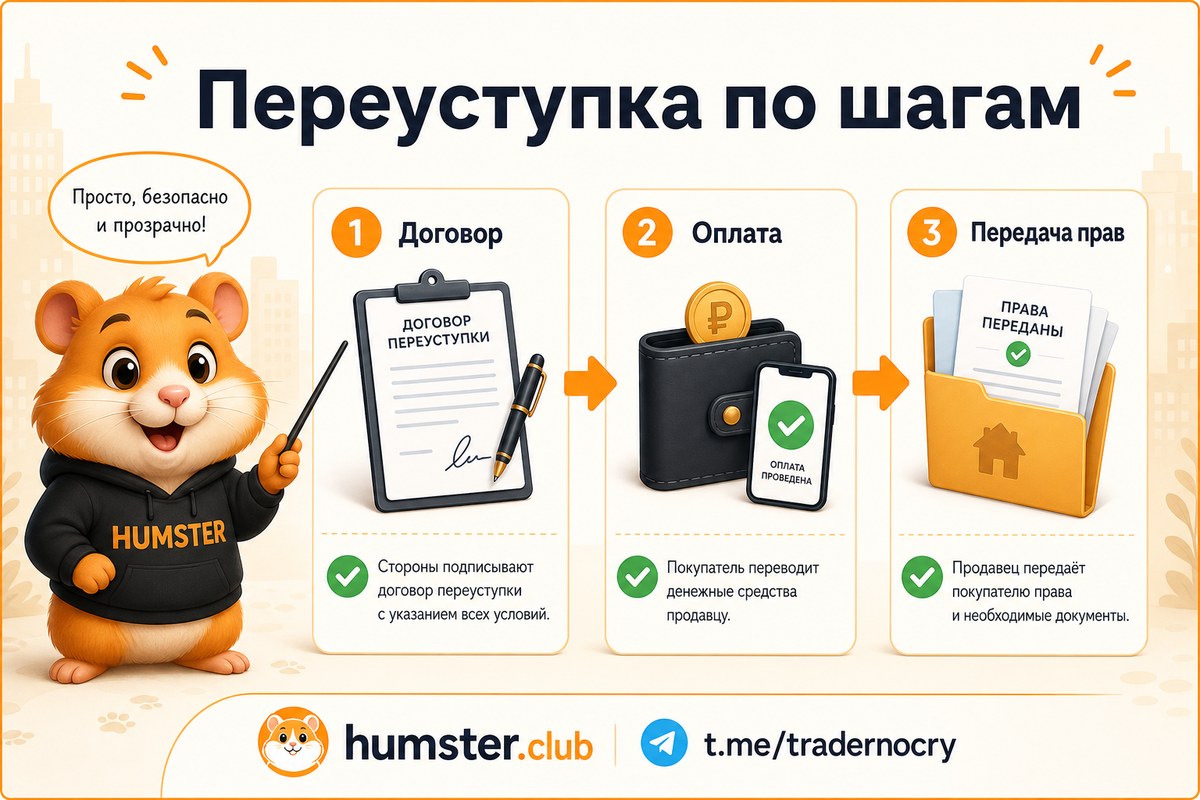 Переуступка прав по ДДУ: риски