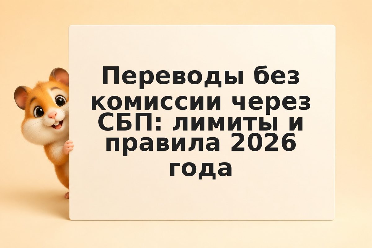 Переводы без комиссии через СБП: лимиты и правила 2026 года