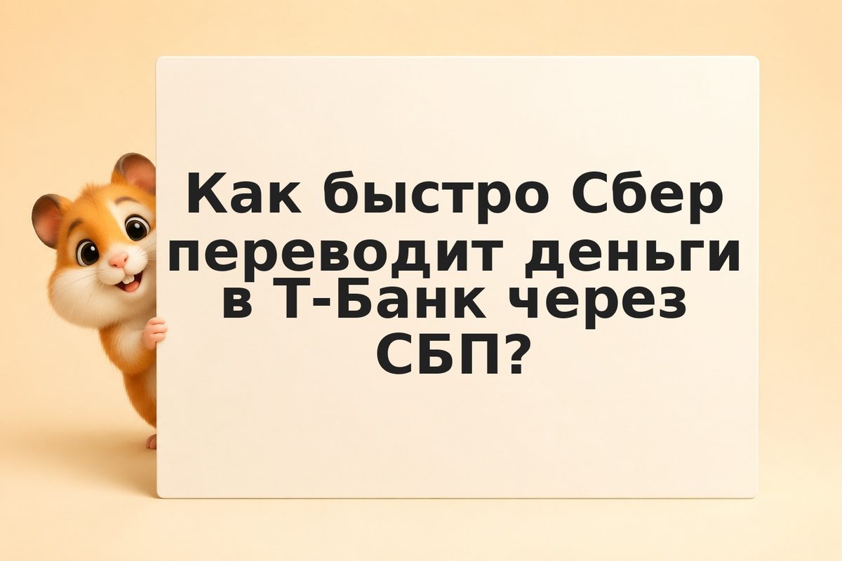 СБП перевод от Сбера до Т-Банка: насколько это быстро и надёжно