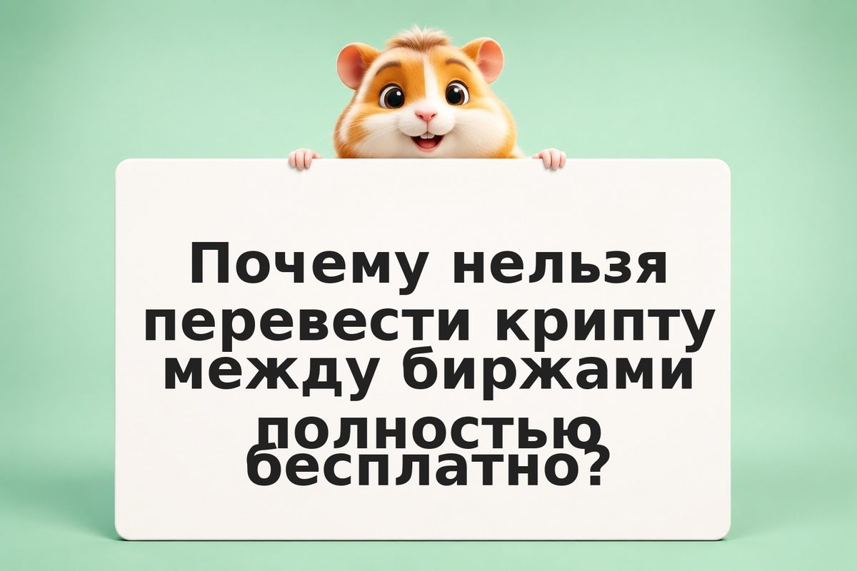 Как переводить крипту между биржами без комиссий