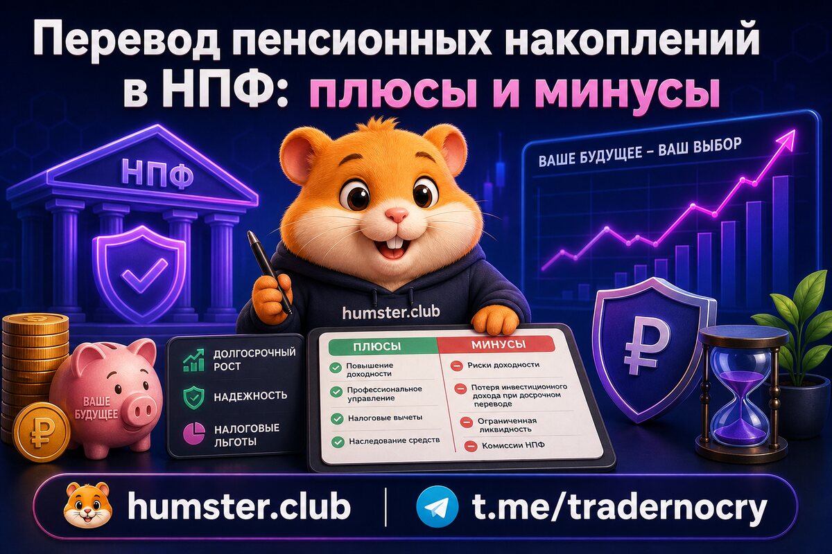 Перевод пенсионных накоплений в НПФ: плюсы и минусы