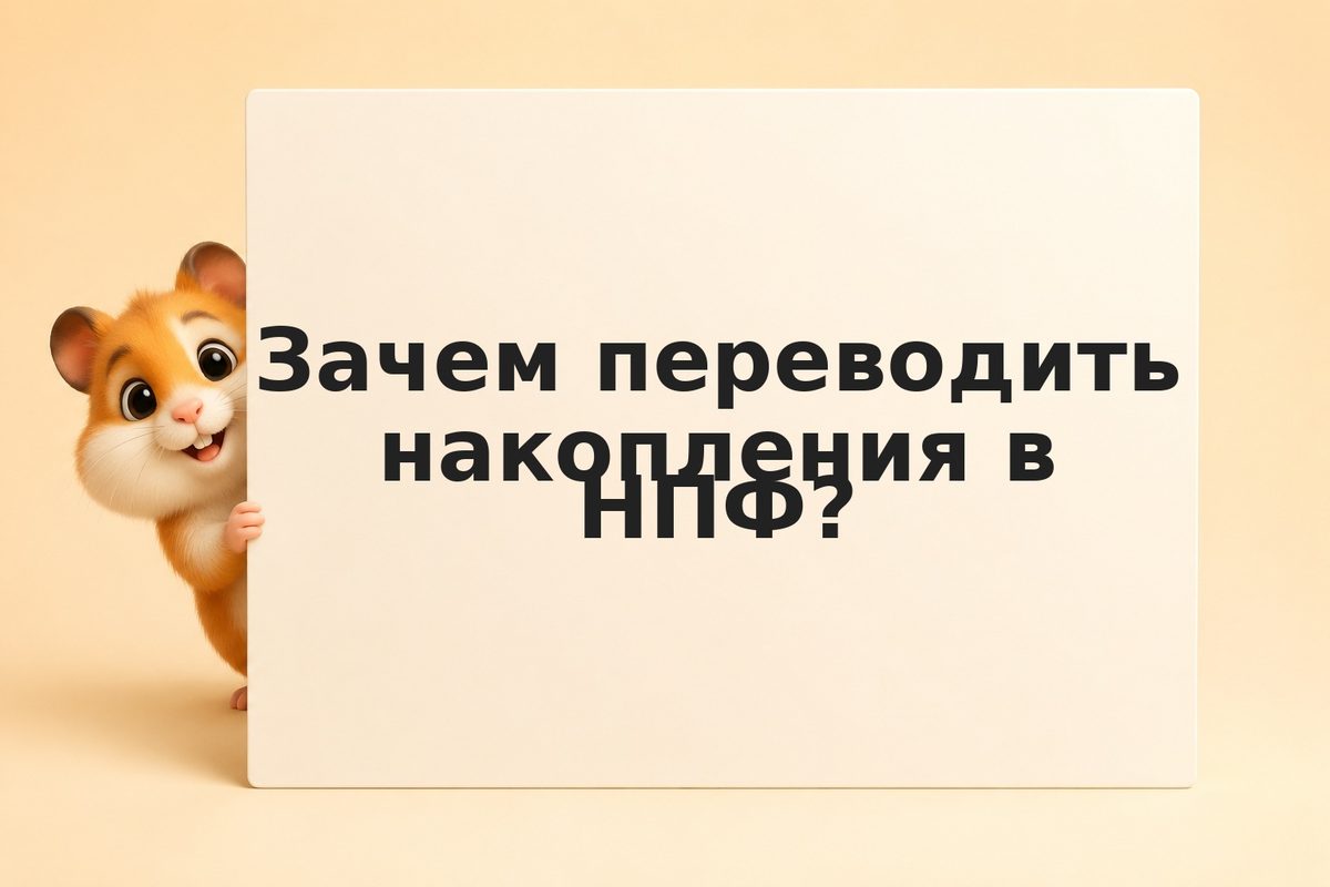 Перевод пенсионных накоплений в НПФ: плюсы и минусы