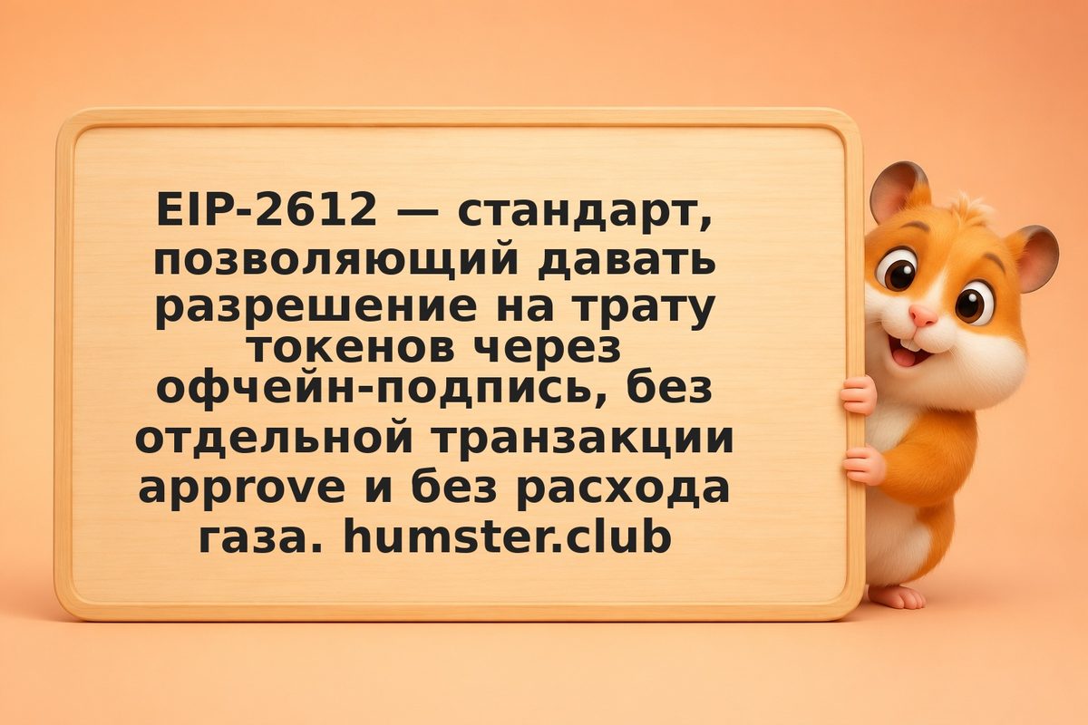 EIP-2612 Permit: почему газлес-подписи опаснее обычного аппрува