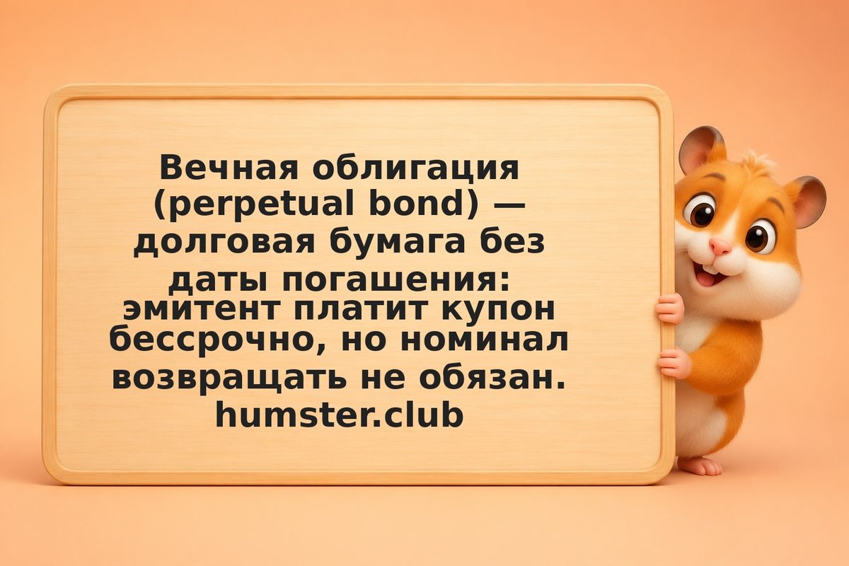 Вечные облигации: высокий купон, бессрочный риск и налоги для инвестора РФ