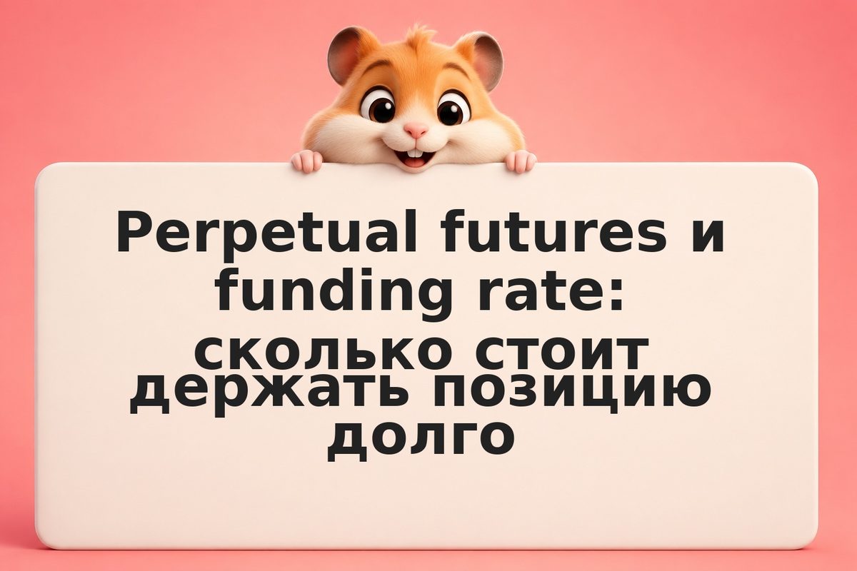 Perpetual futures и funding rate: сколько стоит держать позицию долго