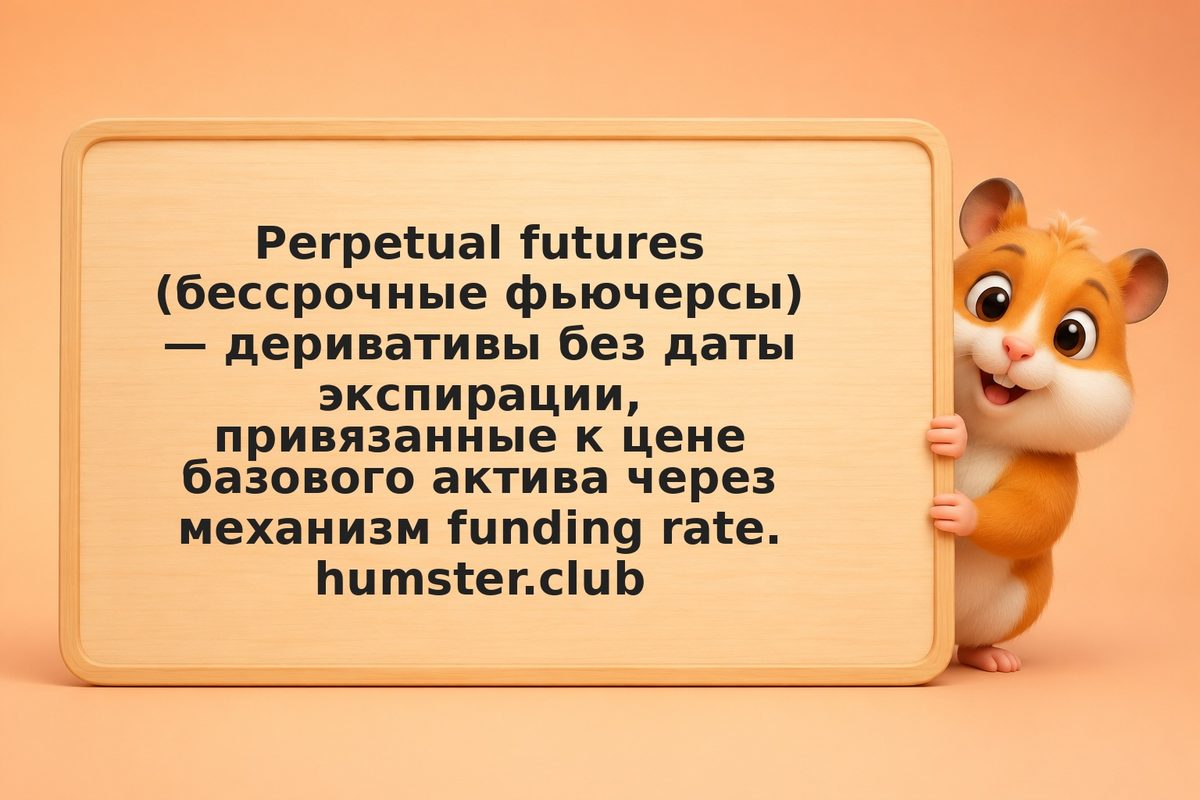 Perpetual futures и funding rate: сколько стоит держать позицию долго