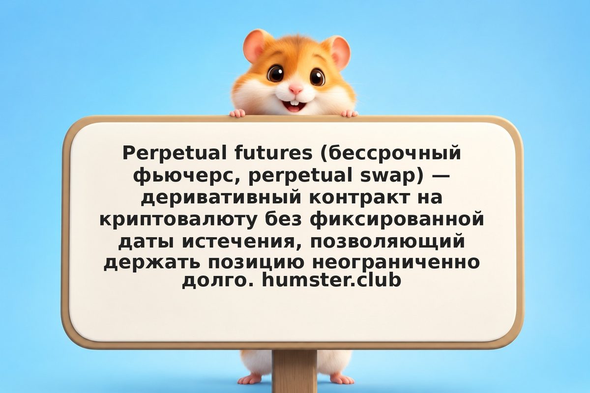 Perpetual futures: как работают бессрочные крипто-фьючерсы