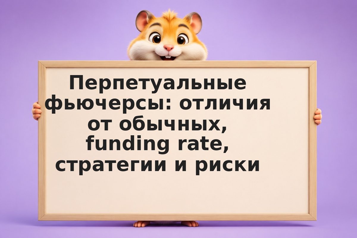 Перпетуальные фьючерсы: отличия от обычных, funding rate, стратегии и риски