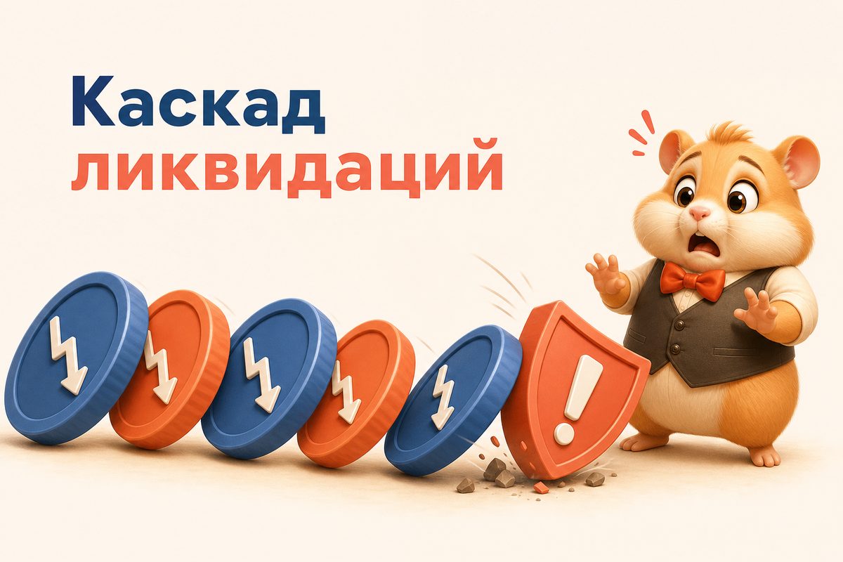 Каскадные ликвидации на бессрочных фьючерсах: анатомия краха, защита аккаунта, р