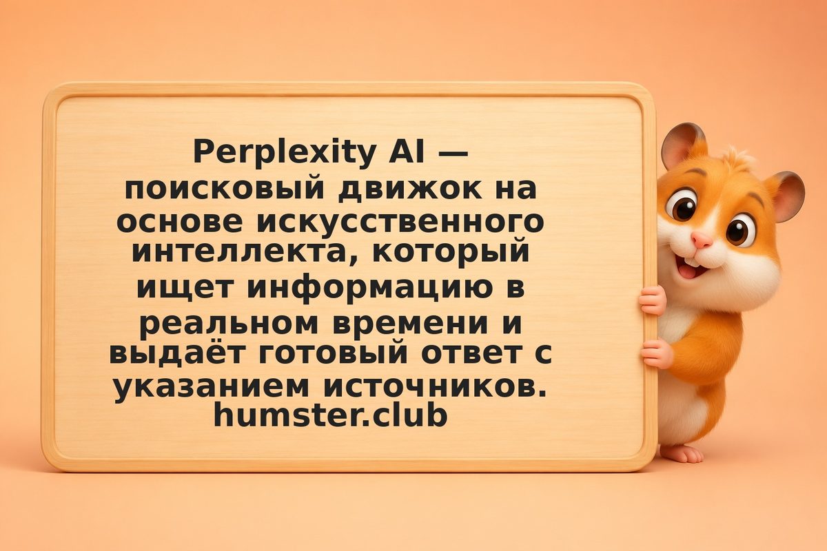 Perplexity AI: что это и как это работает