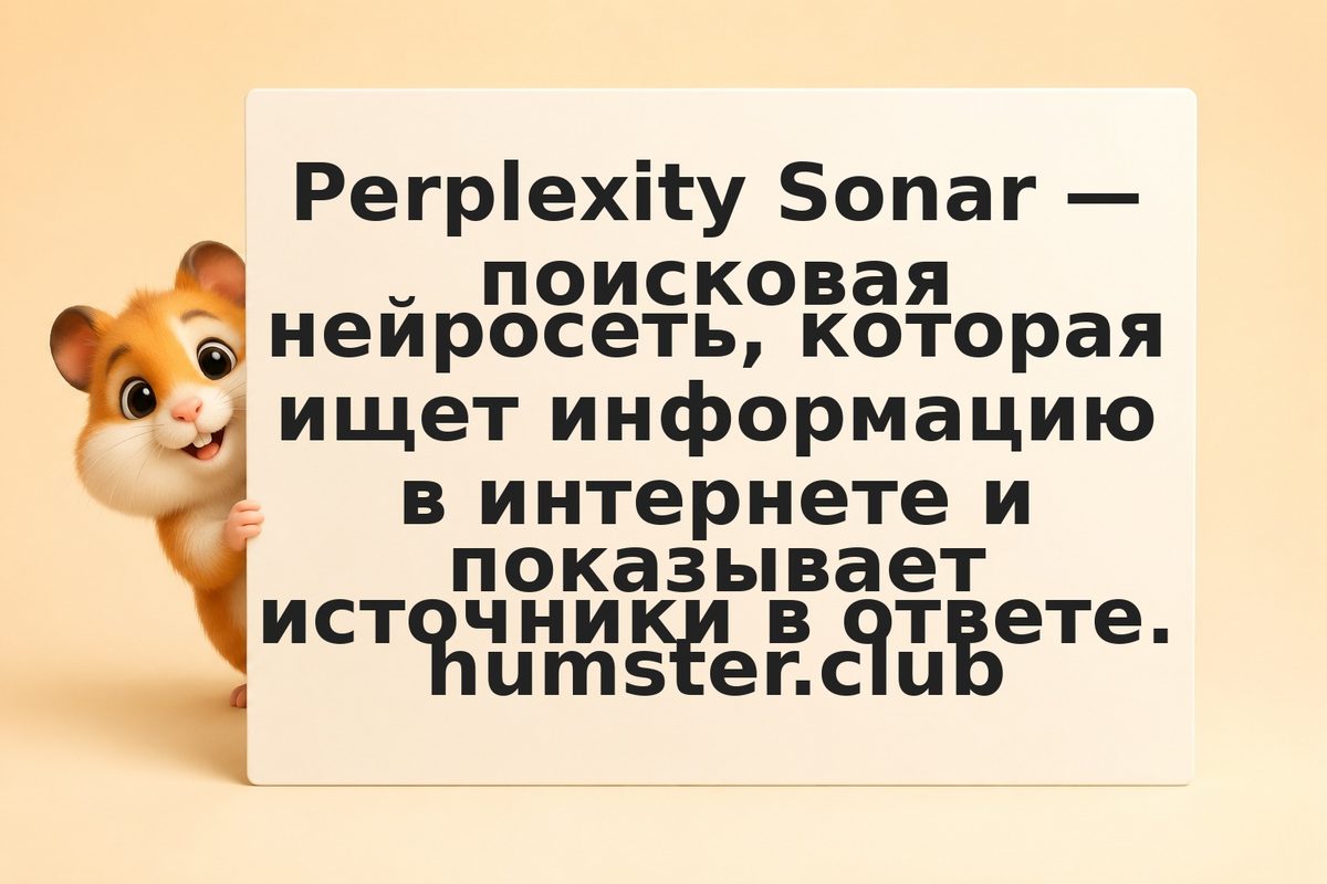 Perplexity Sonar: AI для глубоких исследований и актуальной информации