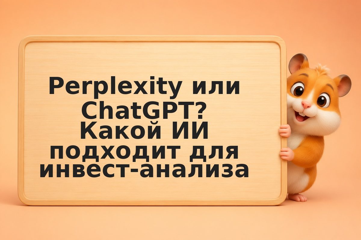 Perplexity или ChatGPT? Какой ИИ подходит для инвест-анализа