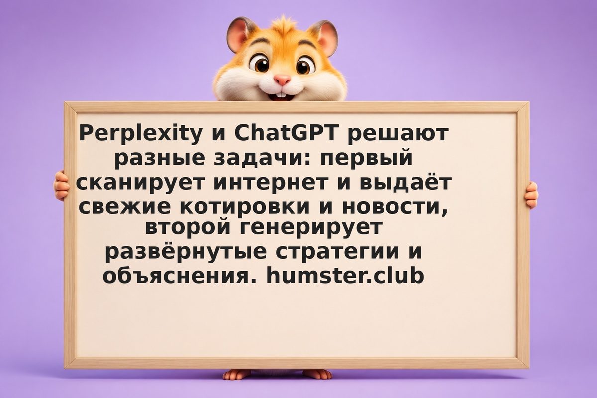 Perplexity или ChatGPT? Какой ИИ подходит для инвест-анализа