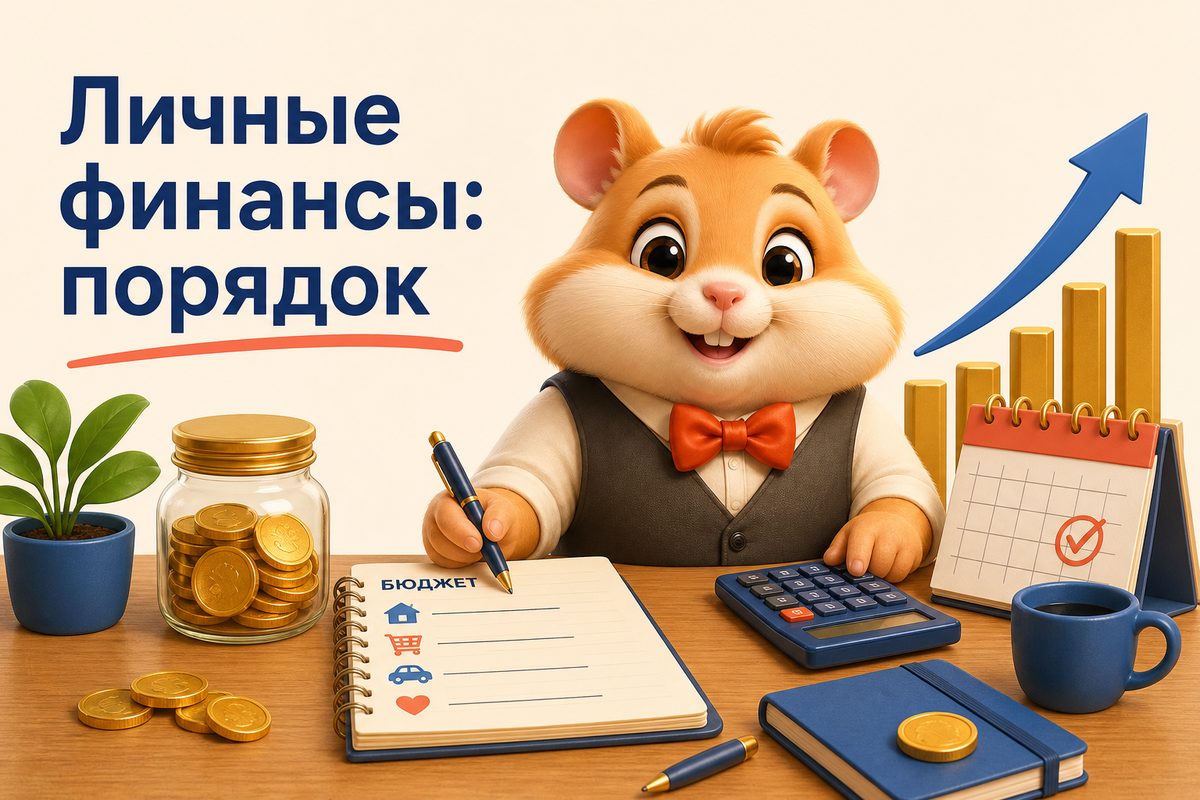 Иллюстрация Humster Club — personal-finance
