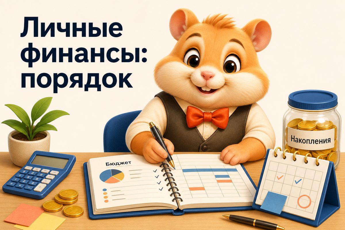 Иллюстрация Humster Club — personal-finance