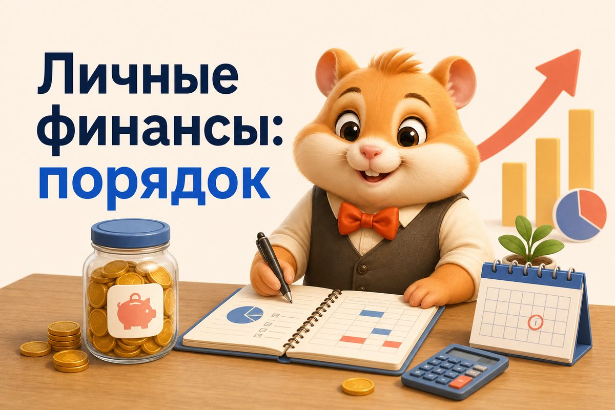 Иллюстрация Humster Club — personal-finance