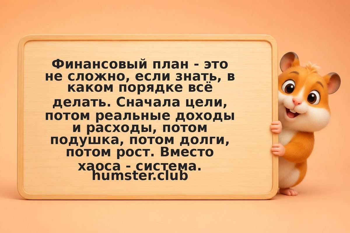 Личный финансовый план: как составить за 5 шагов