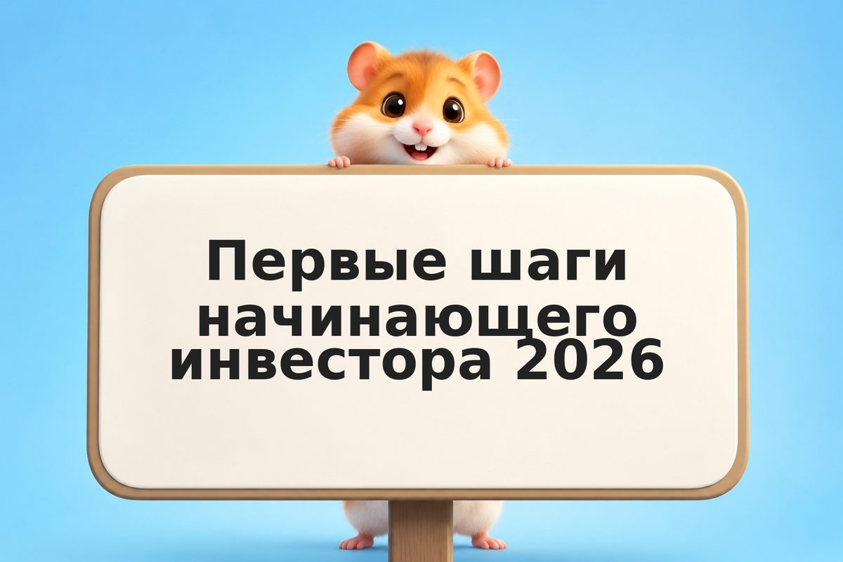Первые шаги начинающего инвестора 2026