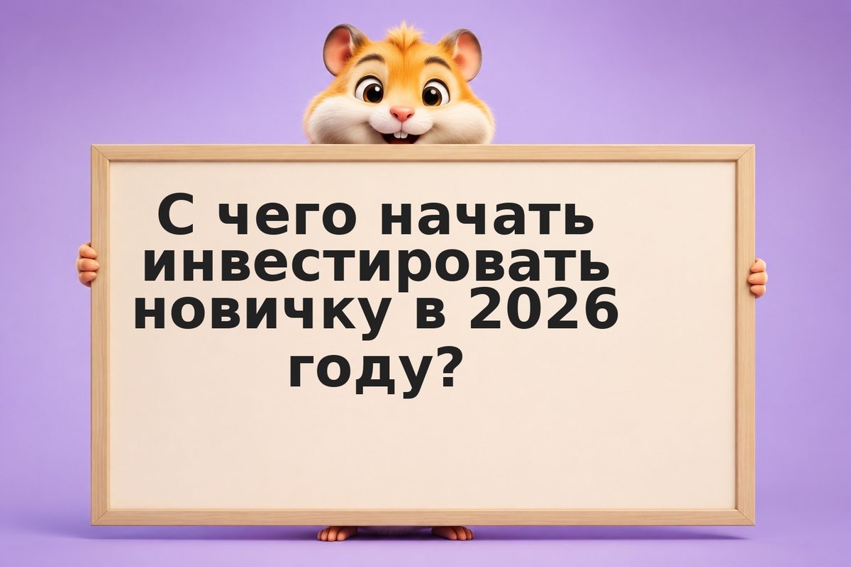 Первые шаги начинающего инвестора 2026