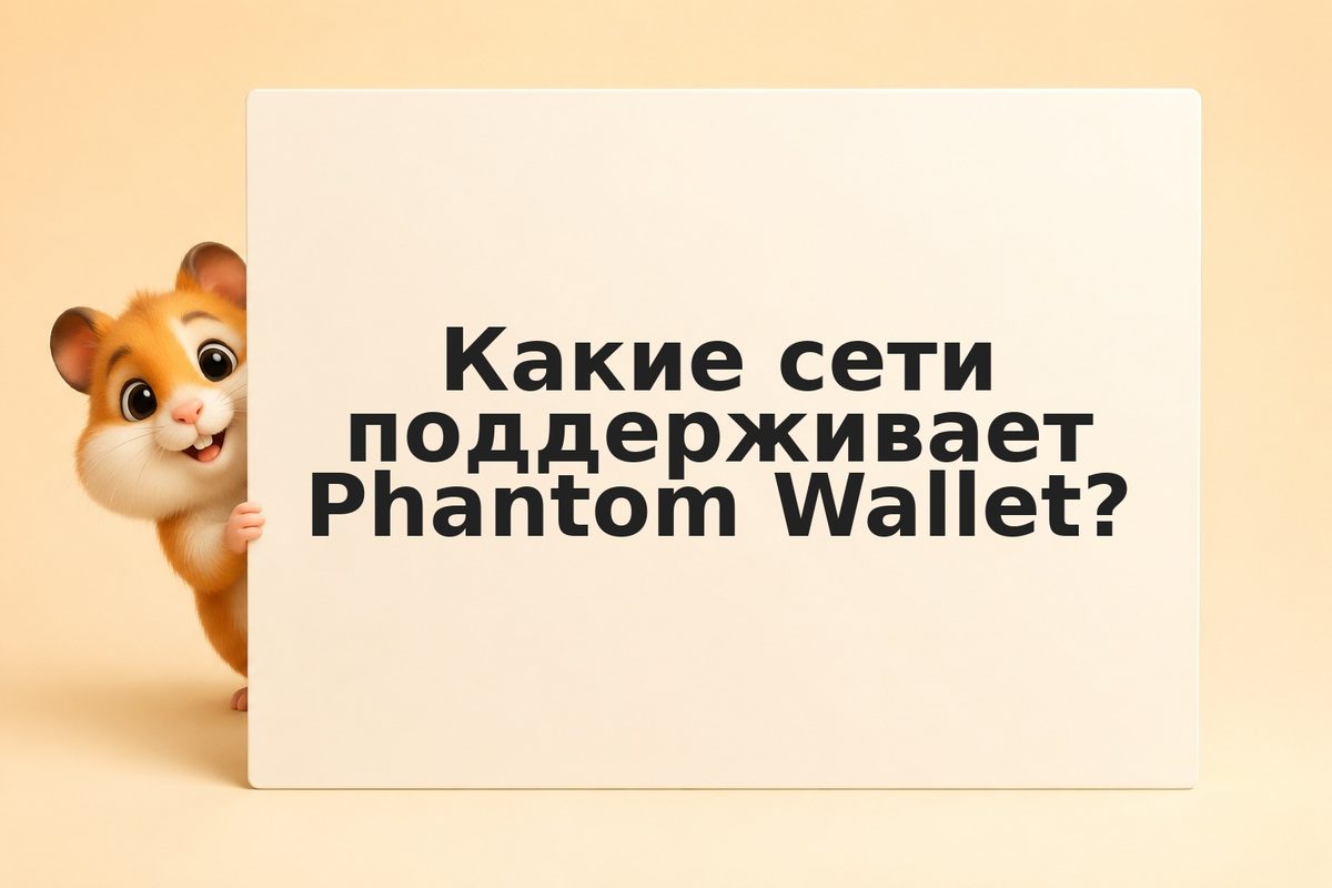 Phantom Wallet: руководство по использованию для Solana и Ethereum