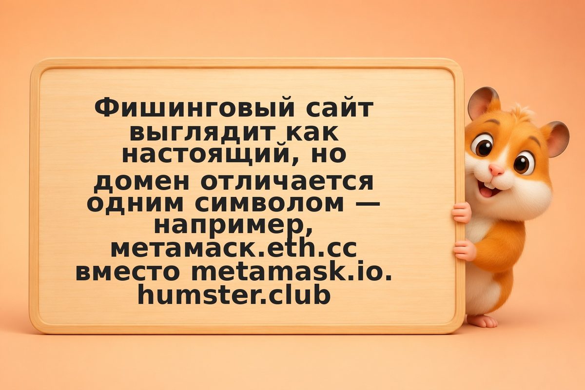 Видимая ссылка может лгать: как распознать фишинг и не потерять криптоактивы