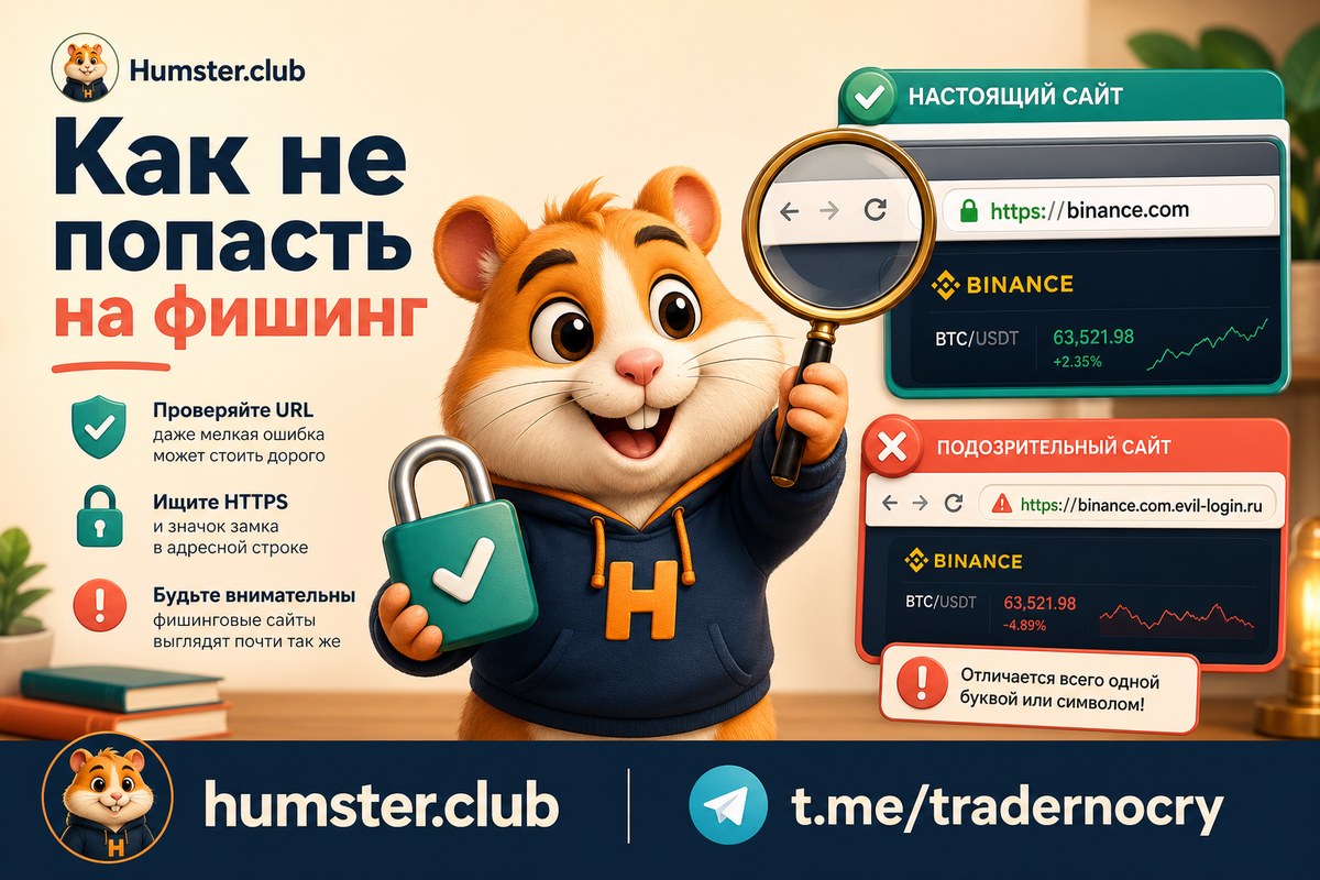 Фишинговые ссылки и DNS-подмена: как мошенники копируют сайты криптобирж