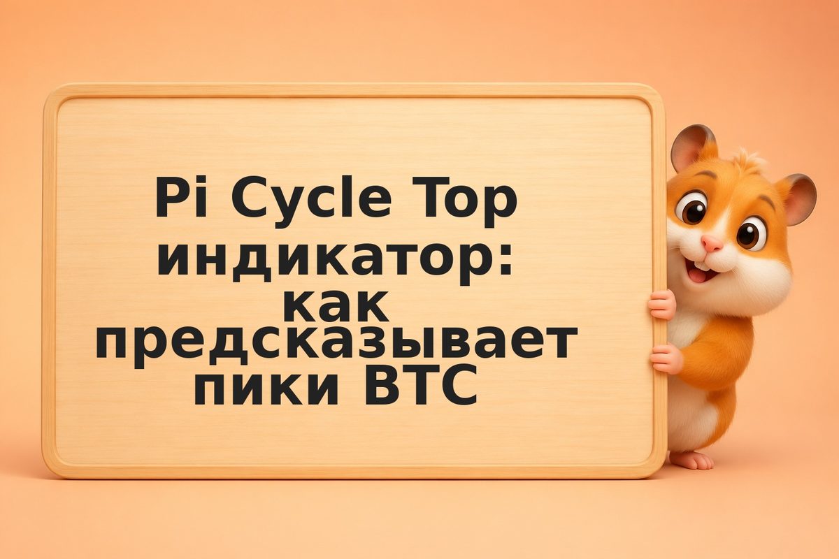 Pi Cycle Top индикатор: как предсказывает пики BTC
