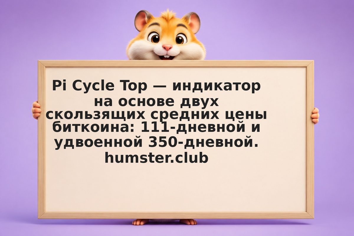 Pi Cycle Top индикатор: как предсказывает пики BTC