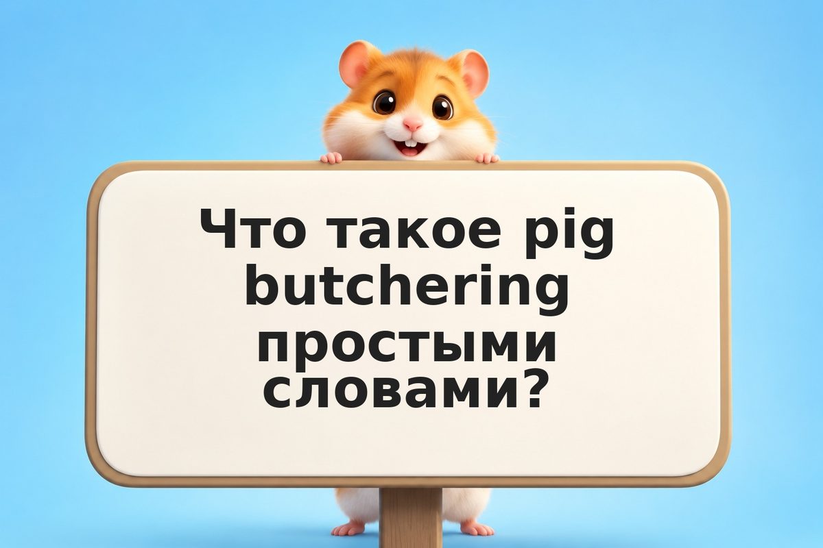 Pig Butchering: романтический скам, который ведёт к «инвестициям» в крипту