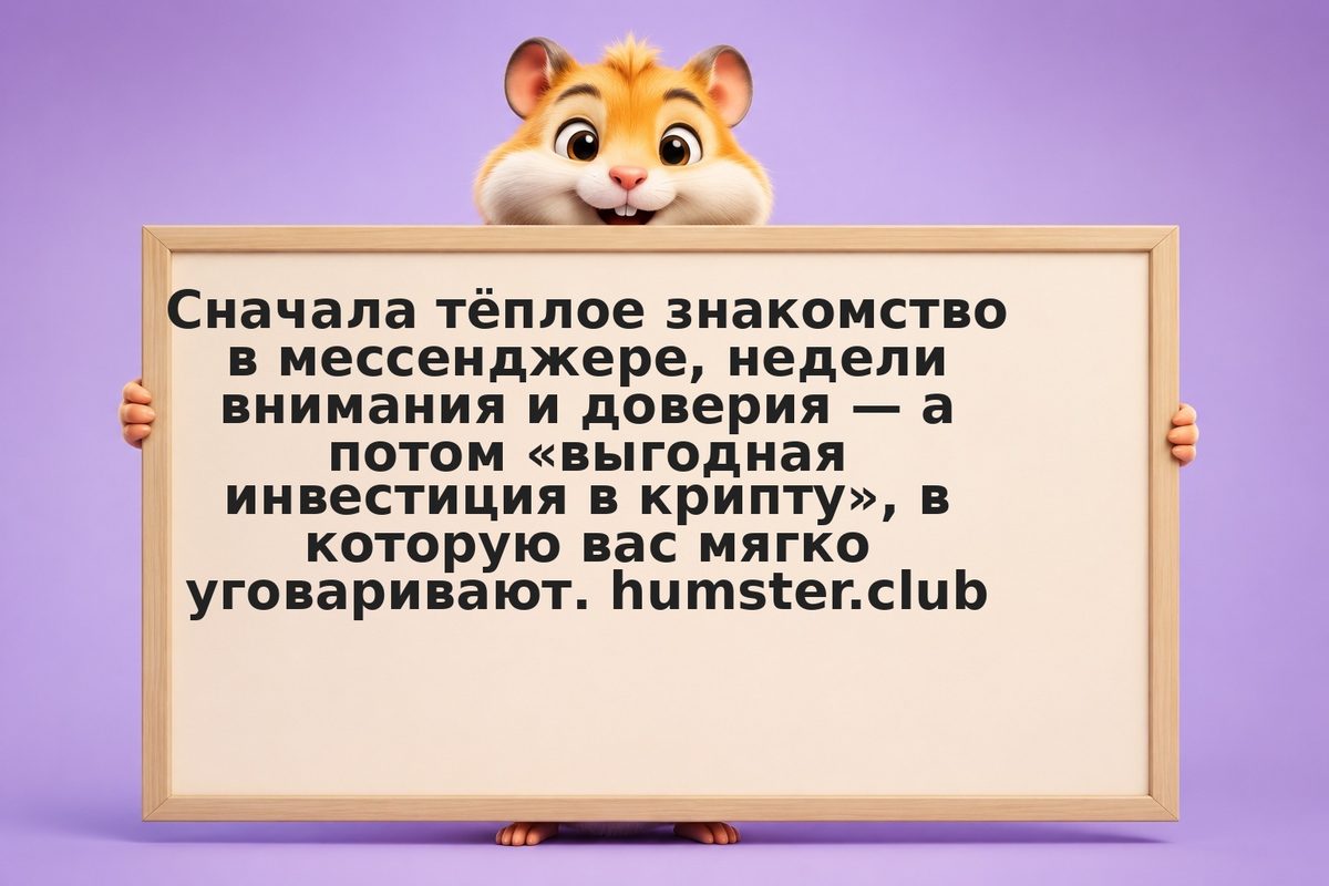 Pig Butchering: романтический скам, который ведёт к «инвестициям» в крипту