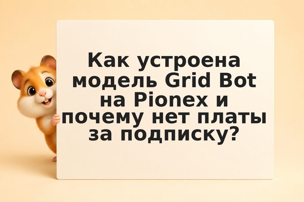 Pionex Grid Bot: встроенный бот, отсутствие платы за подписку и реальные огранич