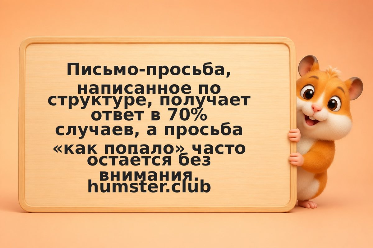 Как написать письмо-просьбу, которое сработает: практика с нейросетями