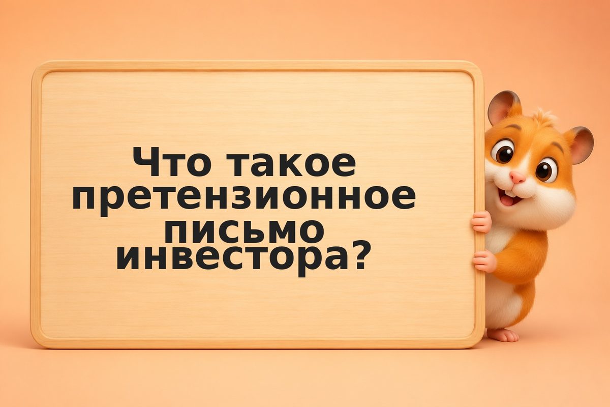Претензионное письмо инвестора: структура, форма и практические примеры