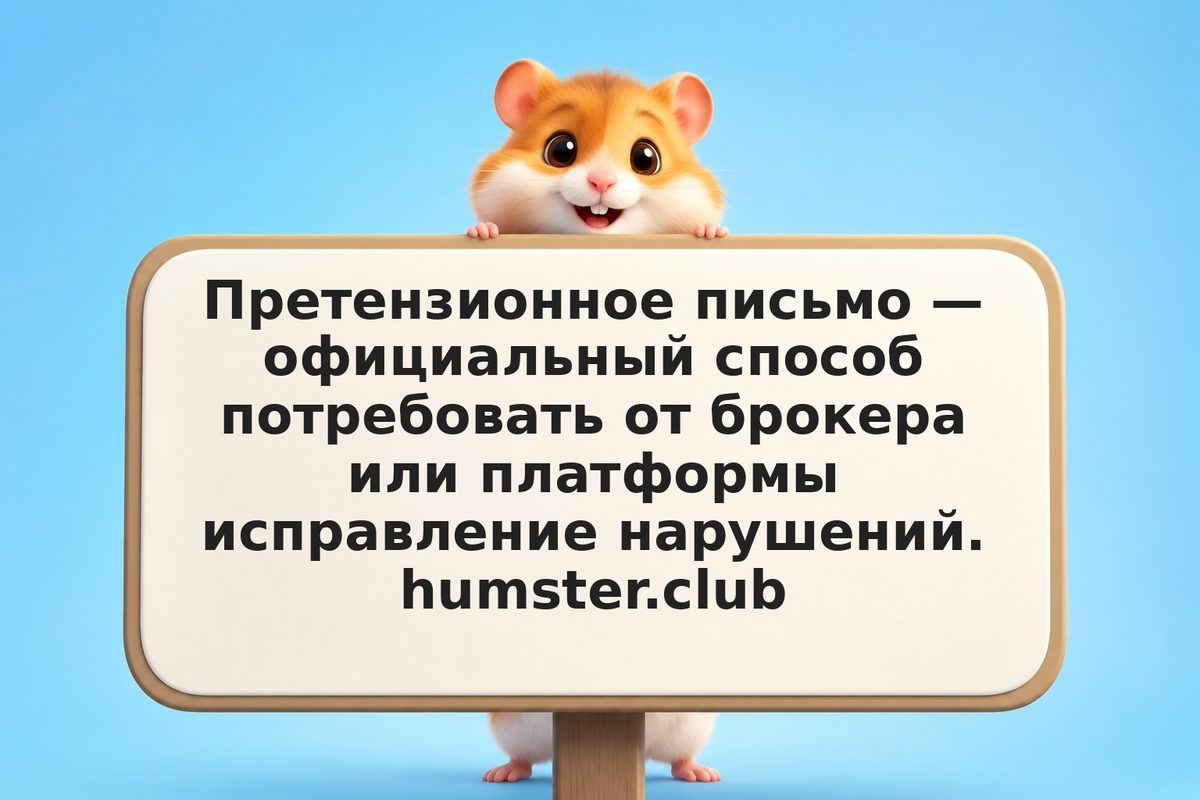 Претензионное письмо инвестора: структура, форма и практические примеры