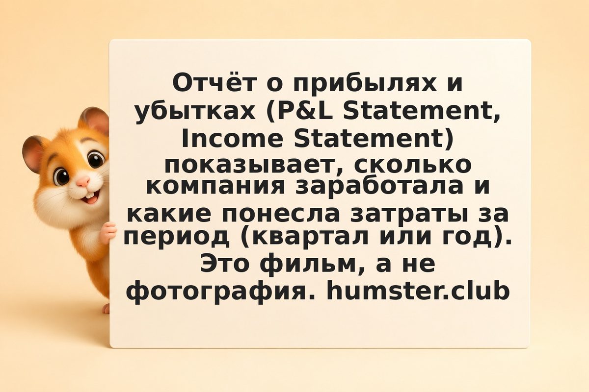 Отчёт о прибылях и убытках: как анализировать