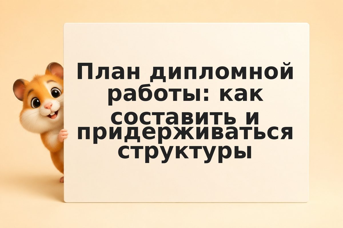 План дипломной работы: как составить и придерживаться структуры