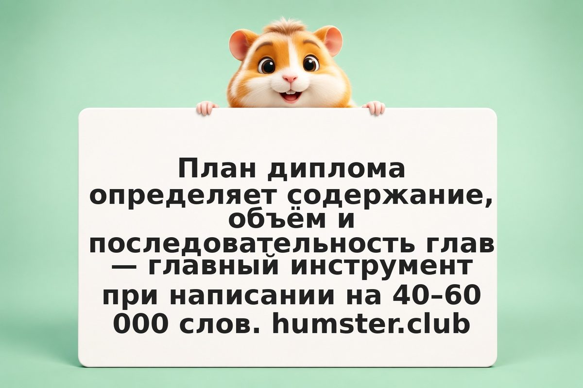 План дипломной работы: как составить и придерживаться структуры